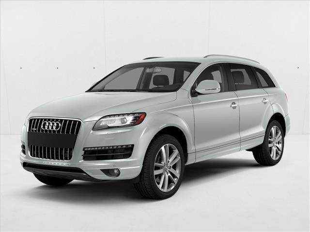 used 2015 Audi Q7 car, priced at $13,391