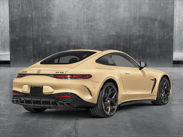 new 2025 Mercedes-Benz AMG GT 55 car, priced at $165,860