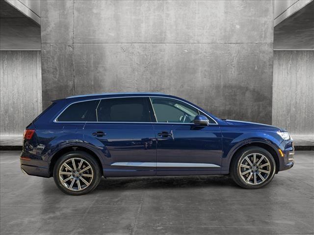 used 2019 Audi Q7 car, priced at $29,987