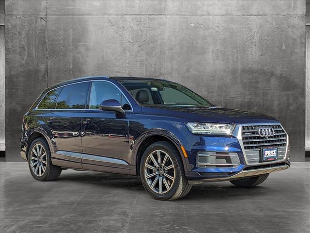 used 2019 Audi Q7 car, priced at $29,987