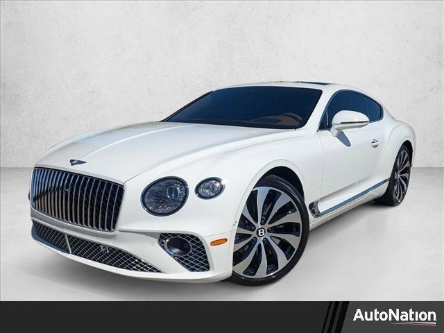 used 2024 Bentley Continental GT car, priced at $222,381