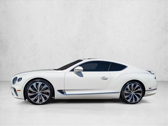 used 2024 Bentley Continental GT car, priced at $222,381