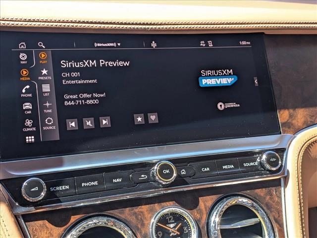 used 2024 Bentley Continental GT car, priced at $222,381