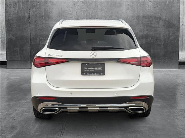 used 2025 Mercedes-Benz GLC 300 car, priced at $46,777