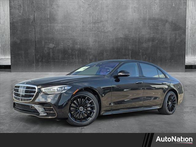 new 2025 Mercedes-Benz S-Class car, priced at $144,060