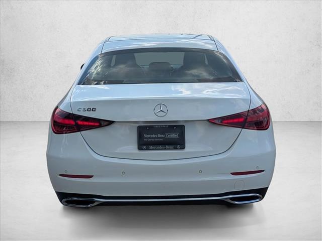 used 2025 Mercedes-Benz C-Class car, priced at $41,777
