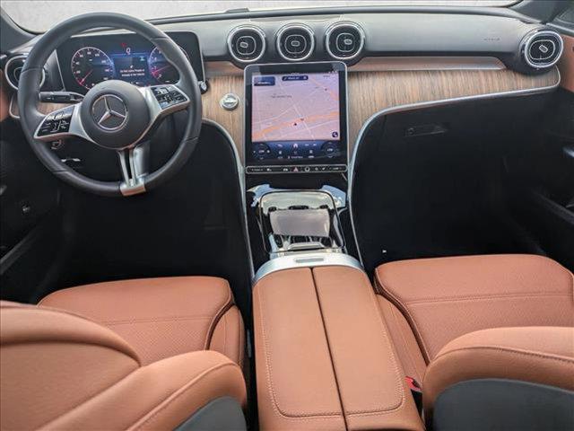 used 2025 Mercedes-Benz C-Class car, priced at $41,777