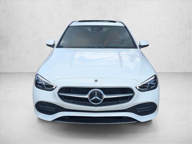 used 2025 Mercedes-Benz C-Class car, priced at $41,777