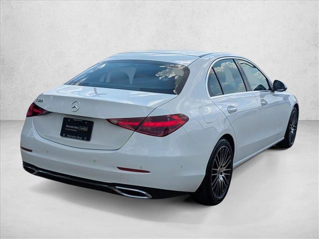 used 2025 Mercedes-Benz C-Class car, priced at $41,777