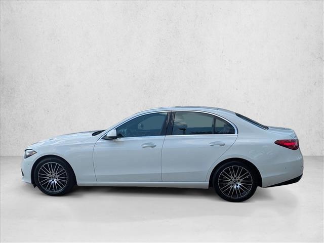 used 2025 Mercedes-Benz C-Class car, priced at $41,777