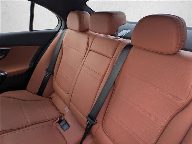 used 2025 Mercedes-Benz C-Class car, priced at $41,777