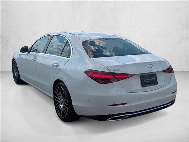 used 2025 Mercedes-Benz C-Class car, priced at $41,777