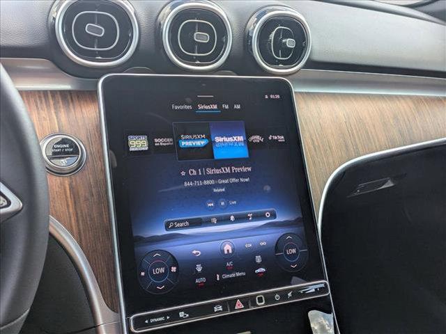 used 2025 Mercedes-Benz C-Class car, priced at $41,777