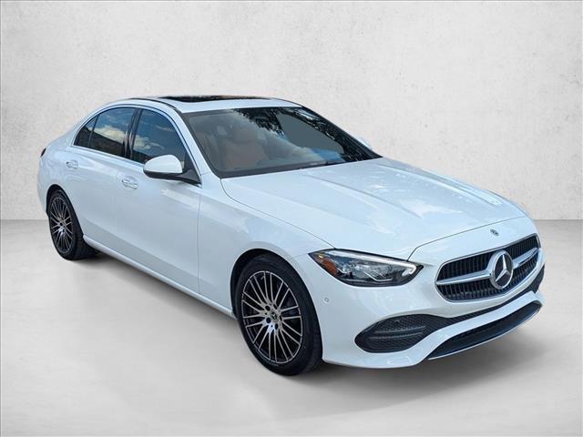 used 2025 Mercedes-Benz C-Class car, priced at $41,777