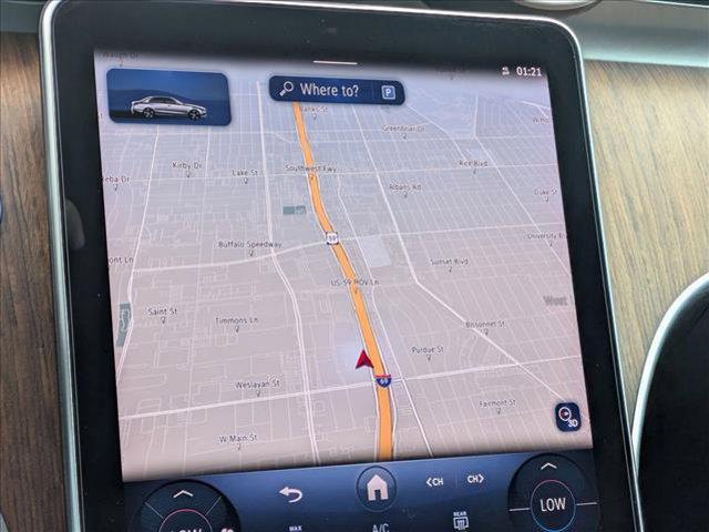 used 2025 Mercedes-Benz C-Class car, priced at $41,777