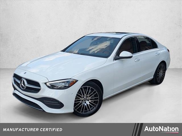 used 2025 Mercedes-Benz C-Class car, priced at $41,777
