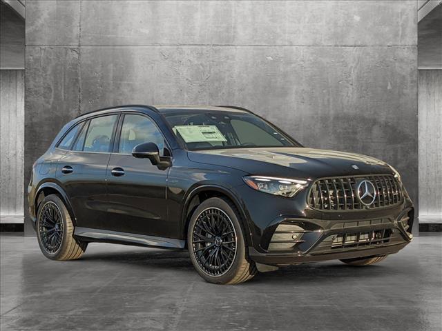 new 2025 Mercedes-Benz GLC 300 car, priced at $80,805