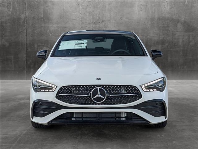 new 2025 Mercedes-Benz CLA 250 car, priced at $50,775