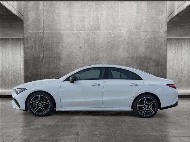 new 2025 Mercedes-Benz CLA 250 car, priced at $50,775