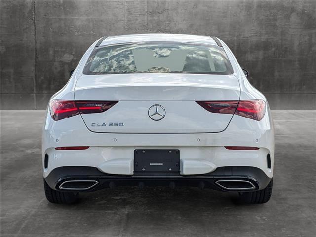 new 2025 Mercedes-Benz CLA 250 car, priced at $50,775