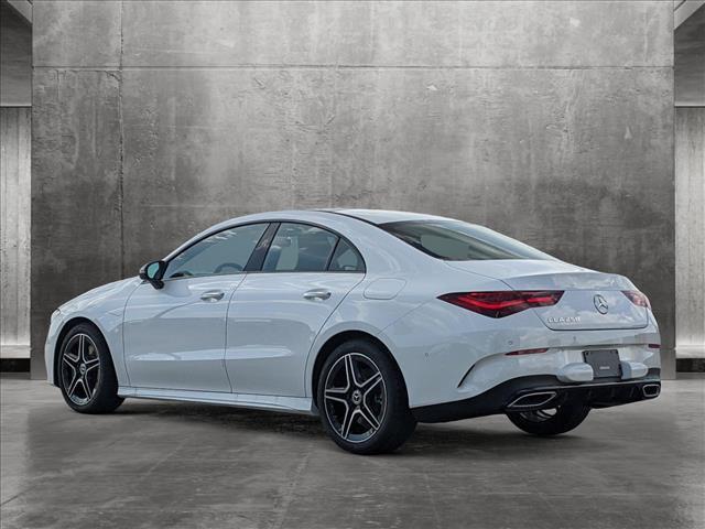 new 2025 Mercedes-Benz CLA 250 car, priced at $50,775