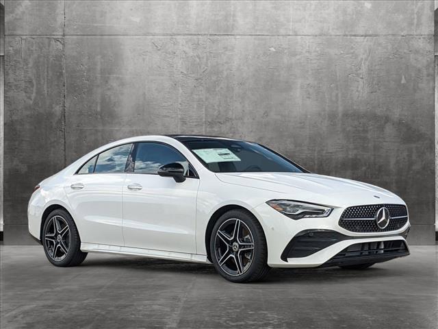 new 2025 Mercedes-Benz CLA 250 car, priced at $50,775