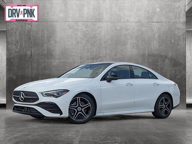 new 2025 Mercedes-Benz CLA 250 car, priced at $50,775