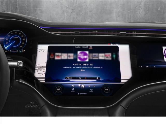 new 2025 Mercedes-Benz EQS 450 car, priced at $112,100
