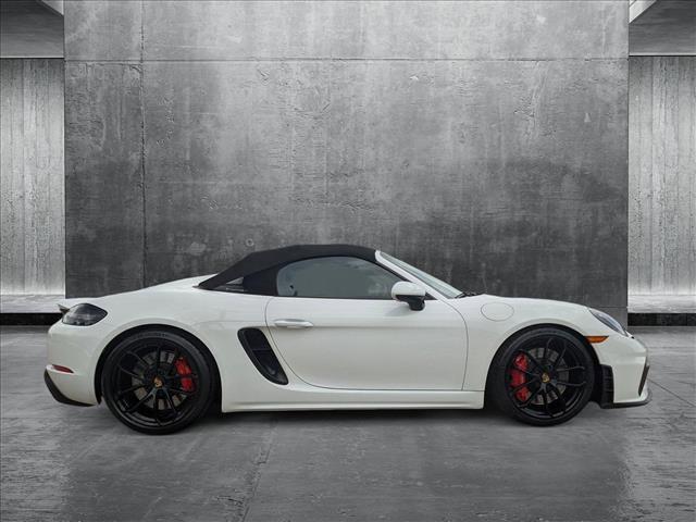 used 2020 Porsche 718 Spyder car, priced at $109,981