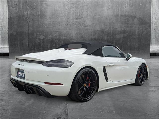 used 2020 Porsche 718 Spyder car, priced at $109,981
