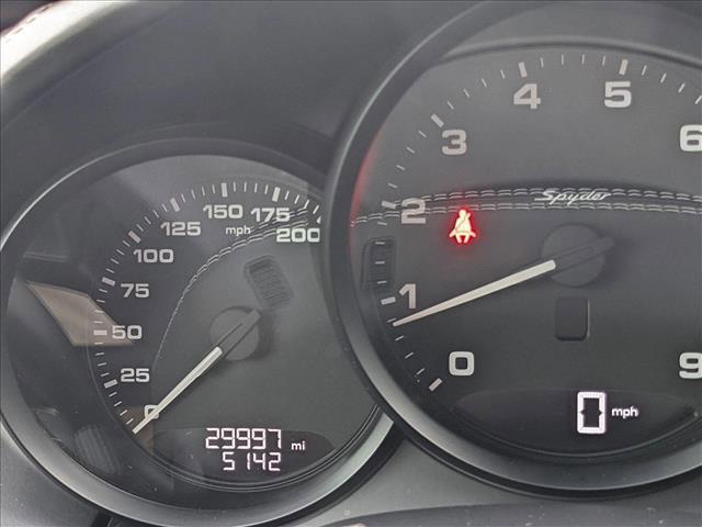 used 2020 Porsche 718 Spyder car, priced at $109,981