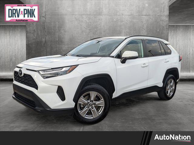 used 2022 Toyota RAV4 car, priced at $24,963