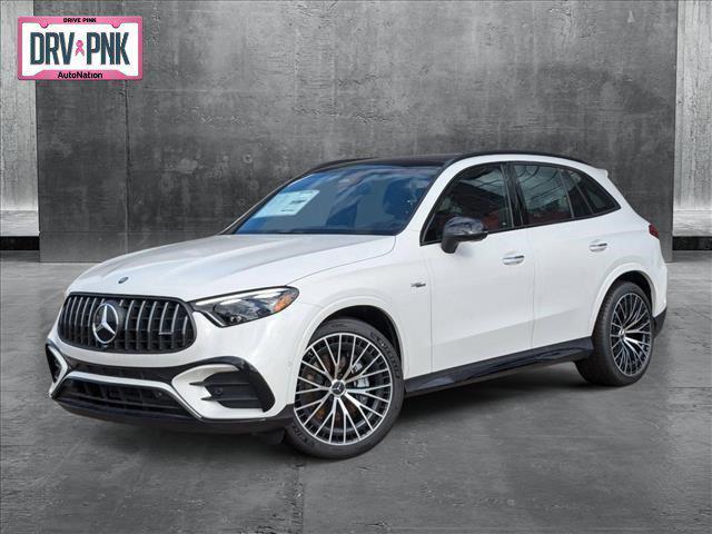 new 2024 Mercedes-Benz AMG GLC 43 car, priced at $75,745