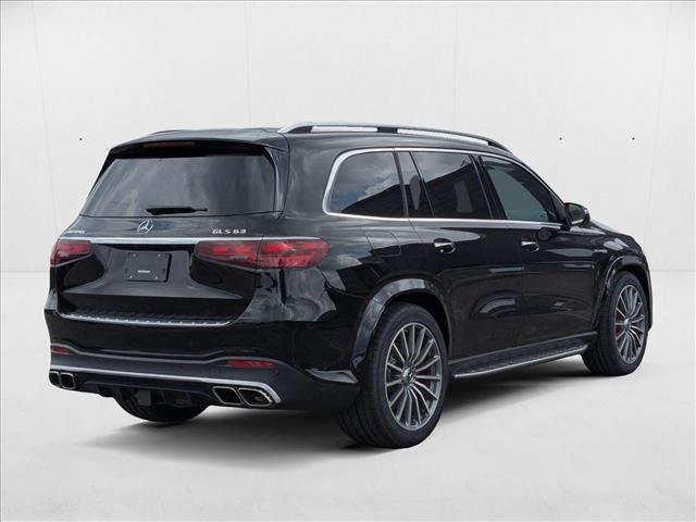 new 2025 Mercedes-Benz AMG GLS 63 car, priced at $152,535