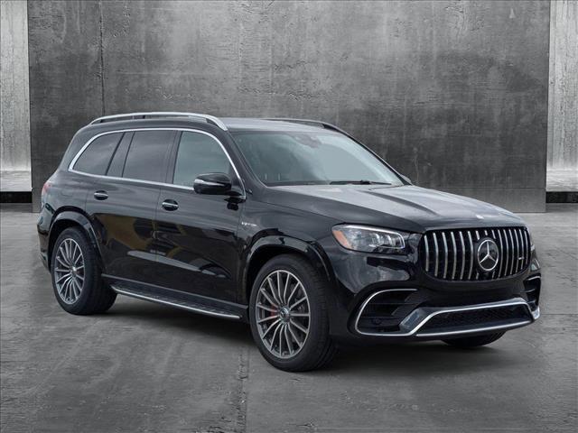 new 2025 Mercedes-Benz AMG GLS 63 car, priced at $152,535
