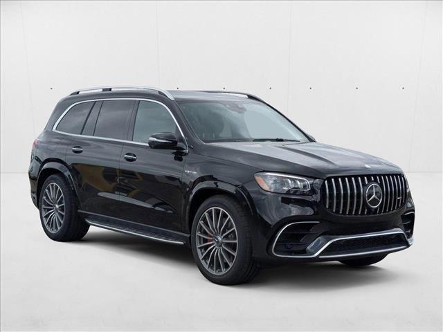 new 2025 Mercedes-Benz AMG GLS 63 car, priced at $152,535
