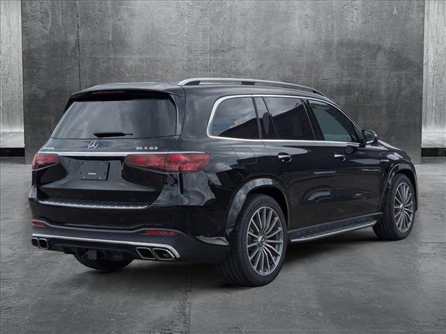 new 2025 Mercedes-Benz AMG GLS 63 car, priced at $152,535