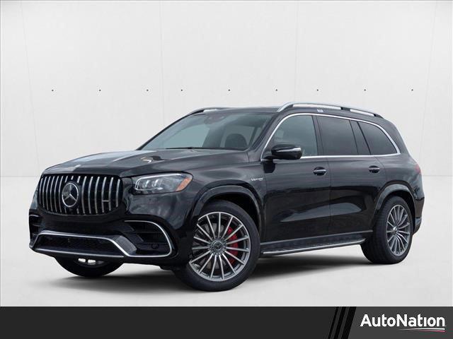 new 2025 Mercedes-Benz AMG GLS 63 car, priced at $152,535