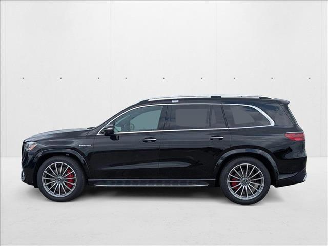 new 2025 Mercedes-Benz AMG GLS 63 car, priced at $152,535