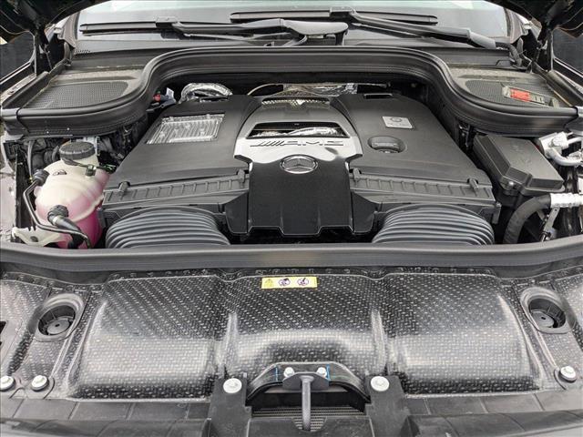 new 2025 Mercedes-Benz AMG GLS 63 car, priced at $152,535