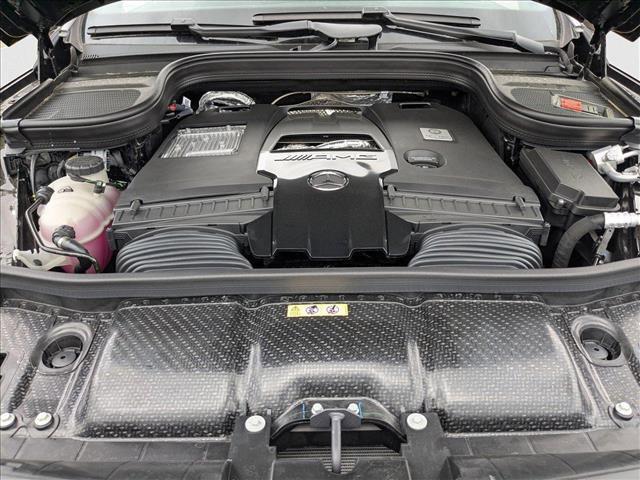 new 2025 Mercedes-Benz AMG GLS 63 car, priced at $152,535