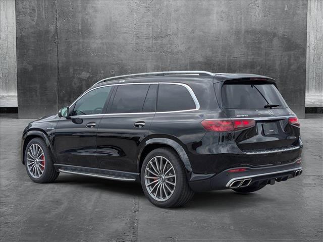 new 2025 Mercedes-Benz AMG GLS 63 car, priced at $152,535