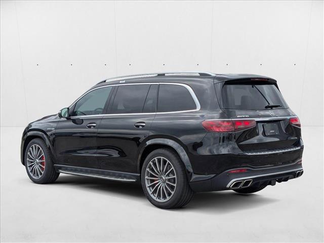 new 2025 Mercedes-Benz AMG GLS 63 car, priced at $152,535
