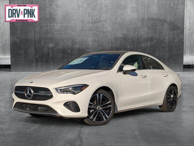 new 2025 Mercedes-Benz CLA 250 car, priced at $48,315