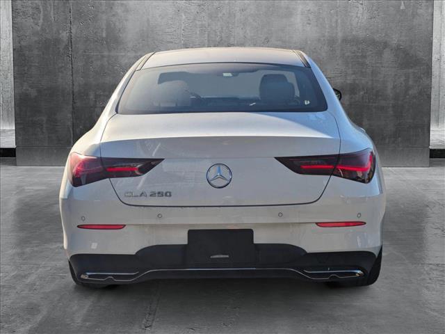 new 2025 Mercedes-Benz CLA 250 car, priced at $48,315