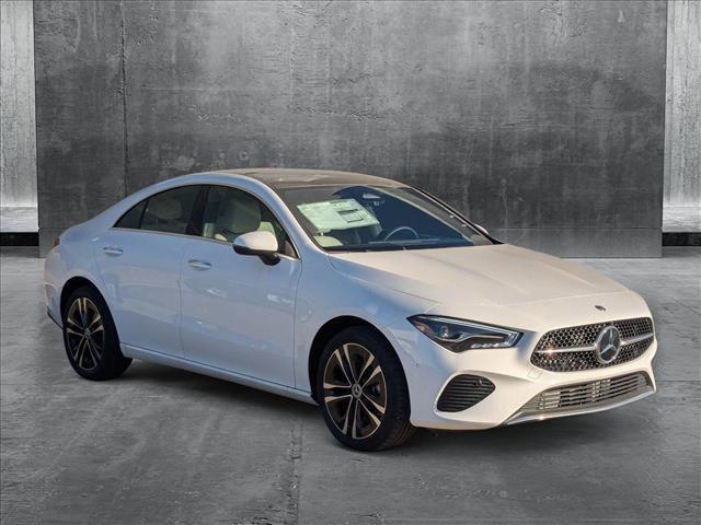 new 2025 Mercedes-Benz CLA 250 car, priced at $48,315