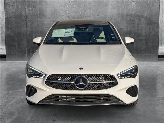 new 2025 Mercedes-Benz CLA 250 car, priced at $48,315