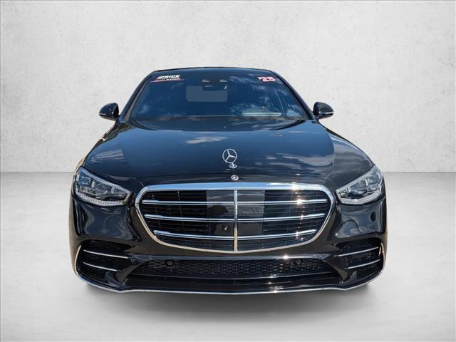 used 2025 Mercedes-Benz S-Class car, priced at $124,981