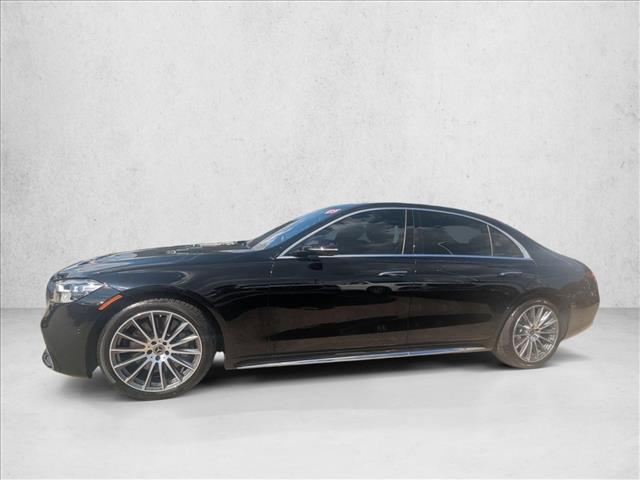 used 2025 Mercedes-Benz S-Class car, priced at $124,981