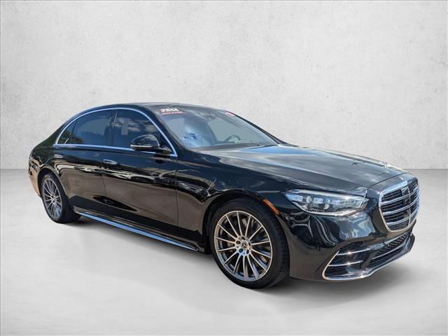 used 2025 Mercedes-Benz S-Class car, priced at $124,981